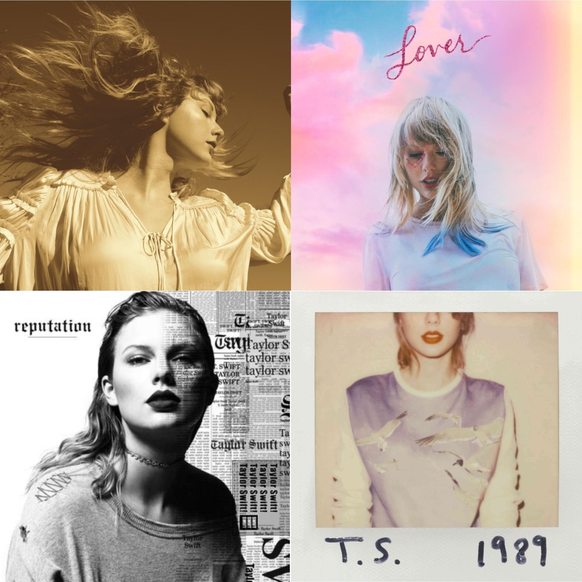 This is a 4 CD SKU bundle.
1.This CD is brand new.Format: CDMusic Style: Rock & RollThis item's title is: Fearless (Taylor's Version) (2CD)Artist: Taylor SwiftBarcode: 602435845098Release Date: 4/9/2021
2.This CD is brand new.