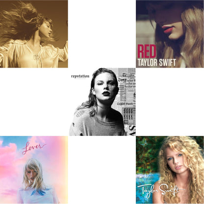 This is a 5 CD SKU bundle.
1.This CD is brand new.Format: CDMusic Style: Rock & RollThis item's title is: Fearless (Taylor's Version) (2CD)Artist: Taylor SwiftBarcode: 602435845098Release Date: 4/9/2021
2.This CD is brand new.