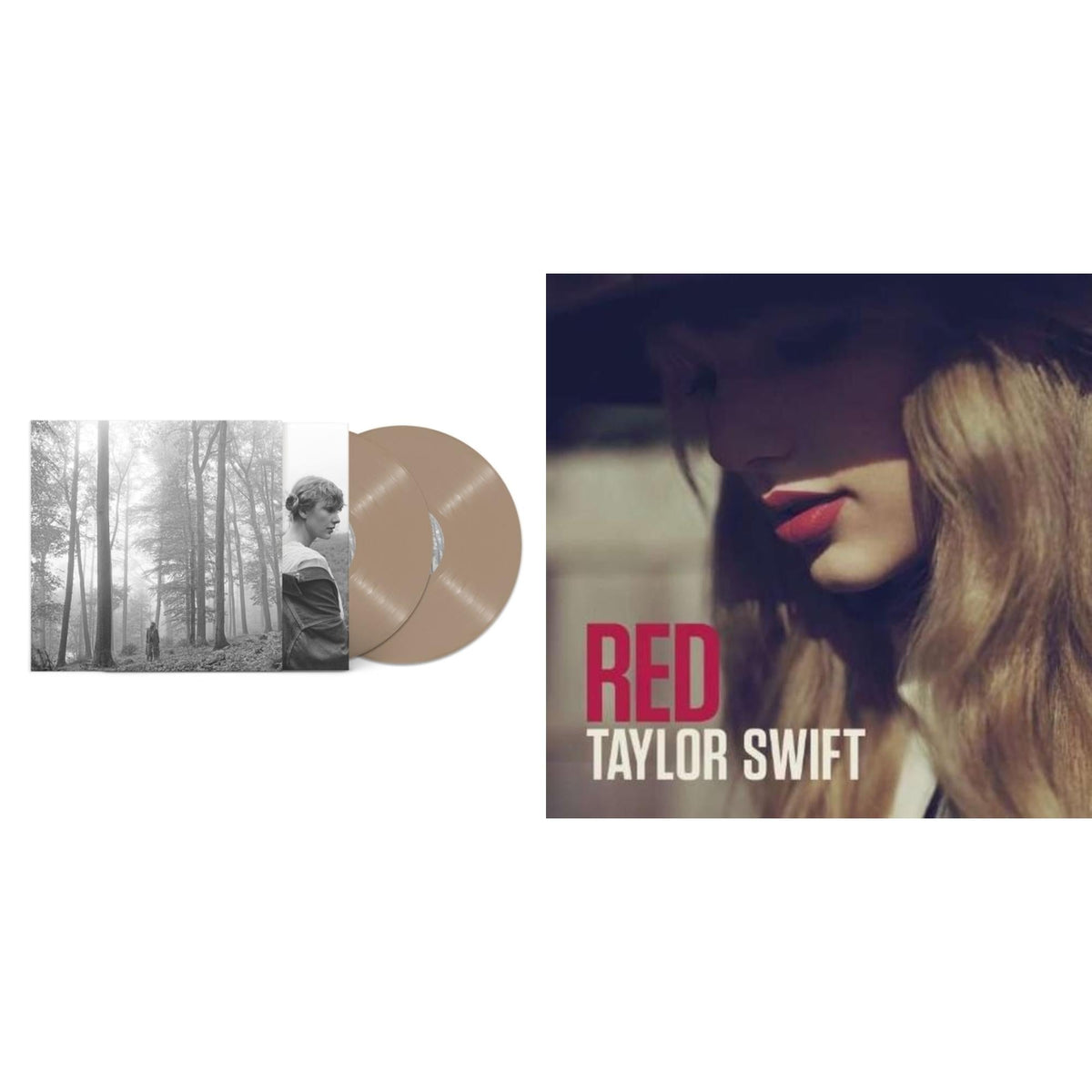 Folklore (X) (Beige Vinyl/2LP) & Red