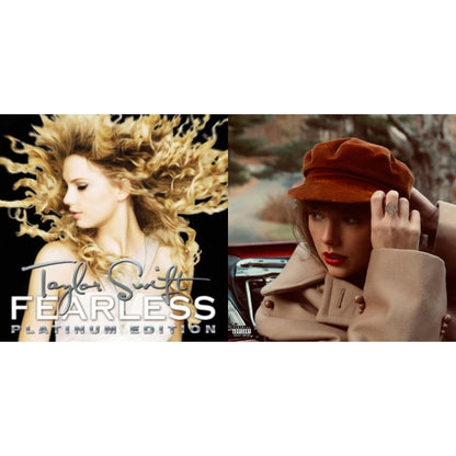 Red (Taylor's Version) (4LP) & Fearless Platinum Edition