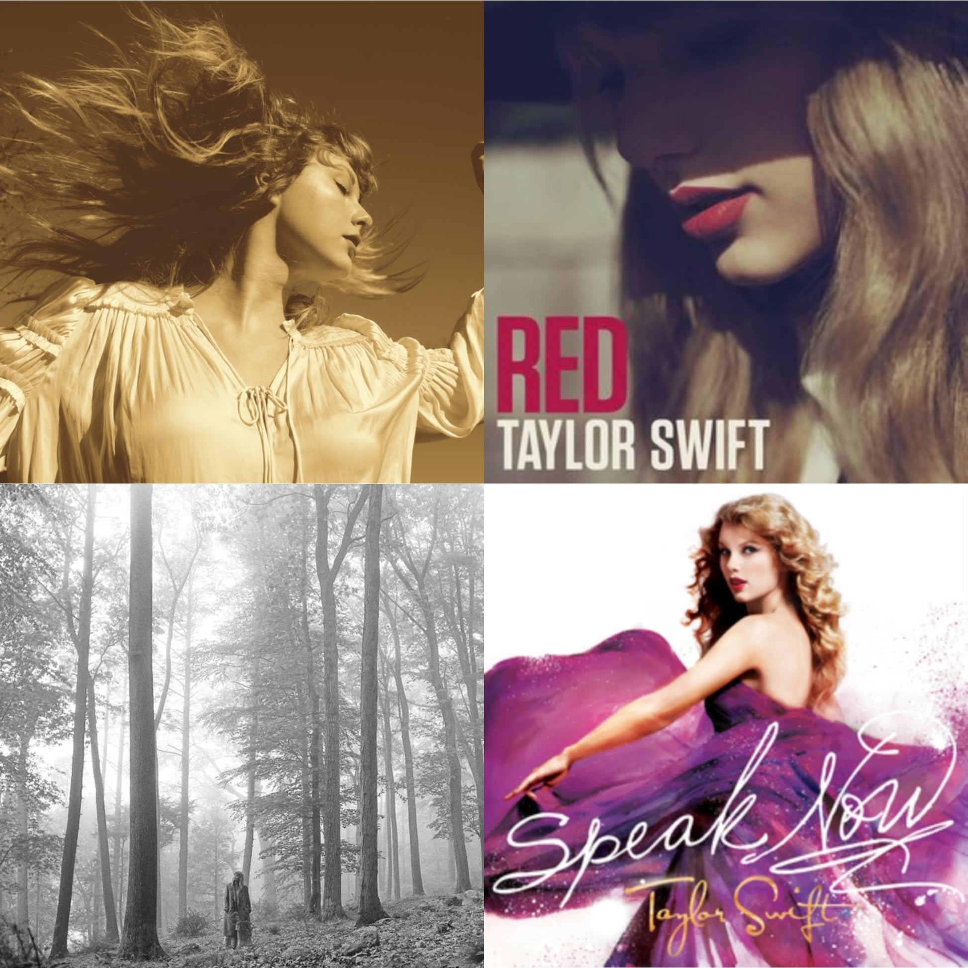 This is a 4 CD SKU bundle.
1.This CD is brand new.Format: CDMusic Style: VocalThis item's title is: Folklore (Edited)Artist: Taylor SwiftLabel: REPUBLICBarcode: 602435034799Release Date: 8/7/2020
2.This CD is brand new.
