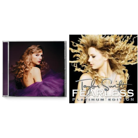 Speak Now (Taylor's Version) (2CD) & Fearless