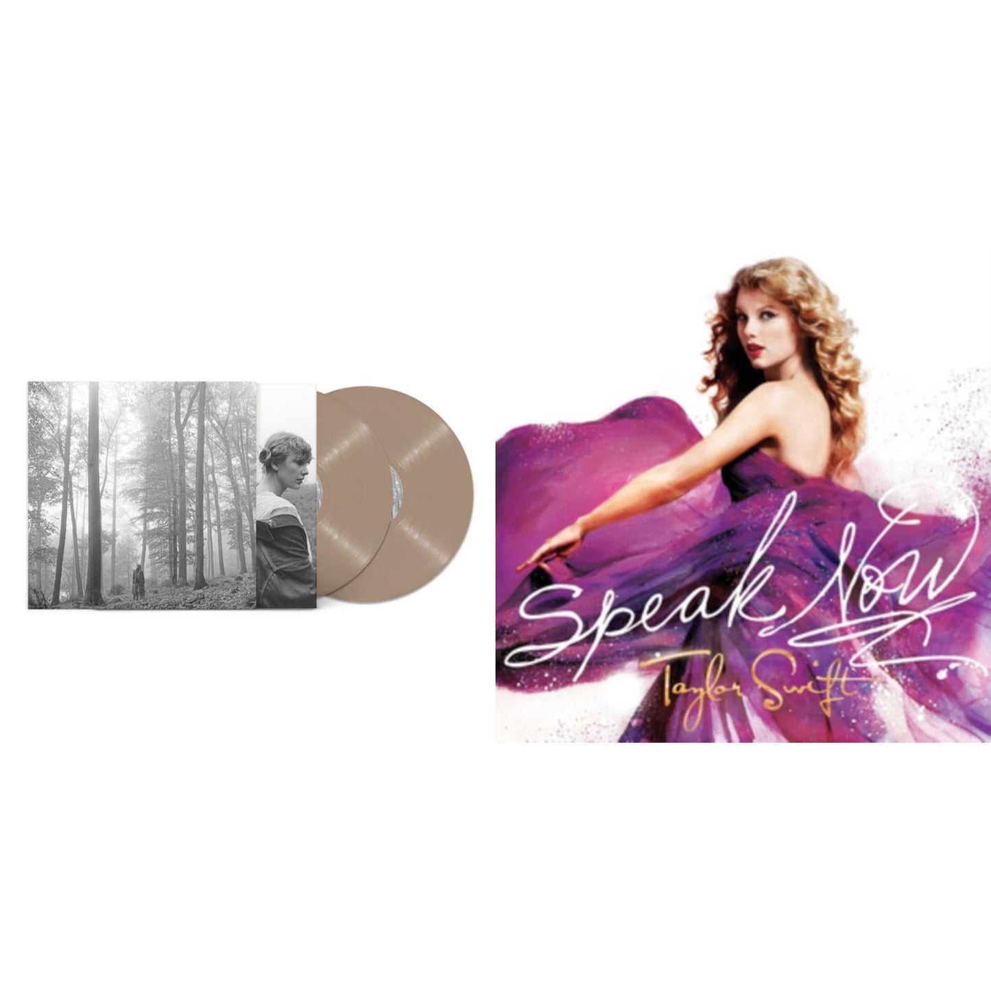 This is a 2 LP Vinyl SKU bundle.
1.This LP Vinyl is brand new.Format: LP VinylMusic Style: VocalThis item's title is: Folklore (X) (Beige Vinyl/2LP)Artist: Taylor SwiftLabel: Republic RecordsBarcode: 602435034881Release Date: 7/23/2021
2.This LP Vinyl is brand new.