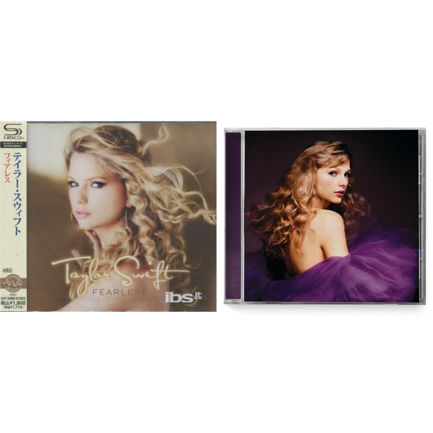 This is a 2 CD SKU bundle.
1.This CD is brand new.Format: CDMusic Style: CountryThis item's title is: FearlessArtist: Taylor SwiftLabel: Big Machine RecordsBarcode: 4988005724175Release Date: 10/24/2012
2.This CD is brand new.