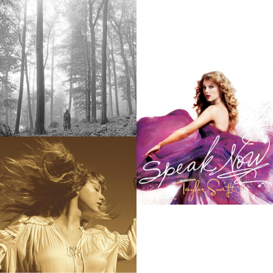 This is a 3 CD SKU bundle.
1.This CD is brand new.Format: CDMusic Style: VocalThis item's title is: Folklore (Edited)Artist: Taylor SwiftLabel: REPUBLICBarcode: 602435034799Release Date: 8/7/2020
2.This CD is brand new.