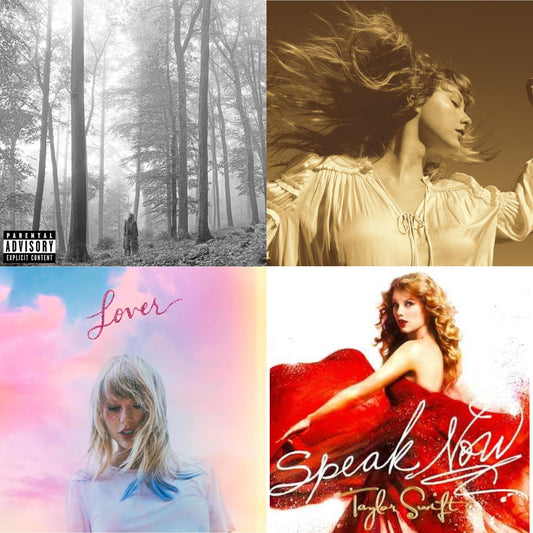 This is a 4 CD SKU bundle.
1.This CD is brand new.Format: CDMusic Style: VocalThis item's title is: Folklore (X)Artist: Taylor SwiftLabel: REPUBLICBarcode: 602435034805Release Date: 8/7/2020
2.This CD is brand new.
