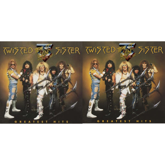 Greatest Hits -Tear It Loose - Atlantic Years - Studio & Live (Translucent Gold LP Vinyl/Limited) & Greatest Hits (Clear Red Vinyl/Limited Anniversary Edition/2LP)