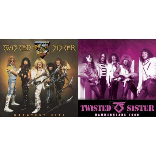 Greatest Hits -Tear It Loose - Atlantic Years - Studio & Live (Translucent Gold LP Vinyl/Limited) & Hammerheads 1980 (Purple Marble Vinyl/2LP)