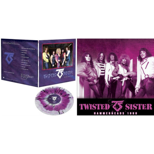 Donington (Purple, Black & White Splatter LP Vinyl) & Hammerheads 1980 (Purple Marble Vinyl/2LP)