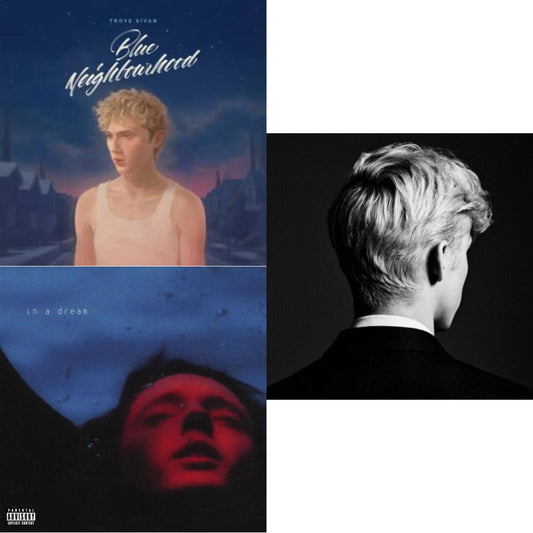 Blue Neighbourhood Ten Years On (10Th Anniversary) (Blush Pink/Aqua Blue Vinyl/2LP) & In A Dream (Ep) (Light & Dark Blue Splatter LP Vinyl/180G) & Bloom