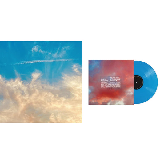 It's The End Of The World But It's A Beautiful Day (Tangerine LP Vinyl) & It's The End Of The World But It's A Beautiful Day (Blue LP Vinyl)