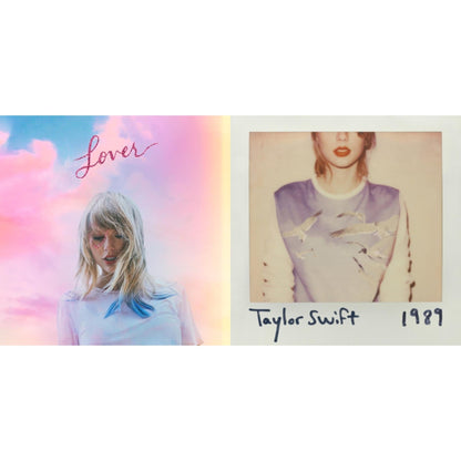 This is a 2 CD SKU bundle.
1.This CD is brand new.Format: CDThis item's title is: Lover (Deluxe) (Version 2)Artist: Taylor SwiftLabel: REPUBLICBarcode: 602577928208Release Date: 8/23/2019
2.This CD is brand new.