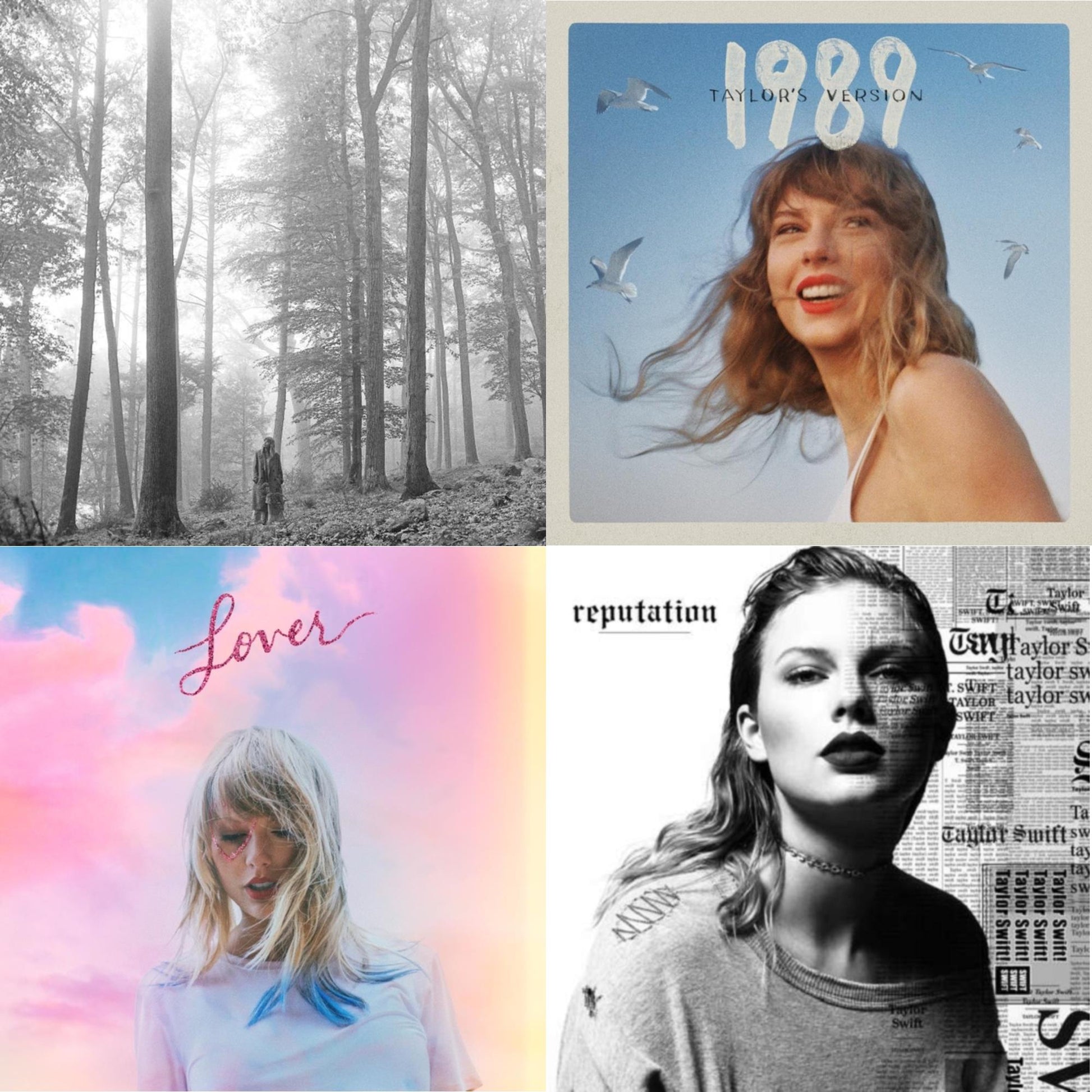 This is a 4 CD SKU bundle.
1.This CD is brand new.Format: CDMusic Style: VocalThis item's title is: Folklore (Edited)Artist: Taylor SwiftLabel: REPUBLICBarcode: 602435034799Release Date: 8/7/2020
2.This CD is brand new.