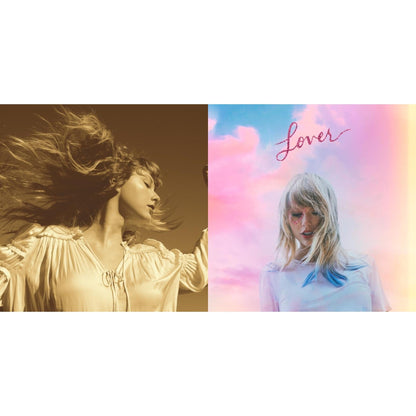 Fearless (Taylor's Version) (2CD) & Lover (Deluxe) (Version 4)