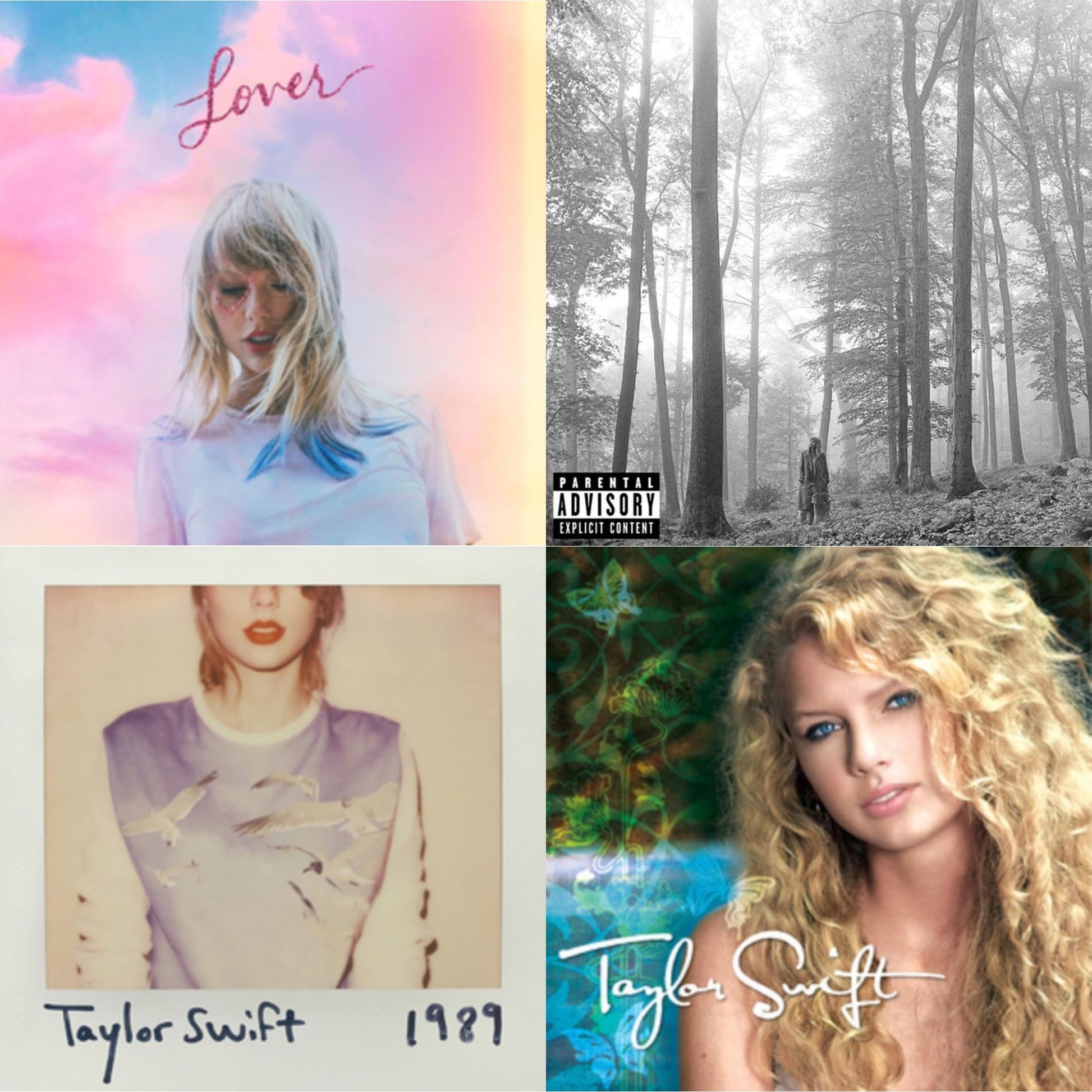 This is a 4 CD SKU bundle.
1.This CD is brand new.Format: CDMusic Style: VocalThis item's title is: Folklore (X)Artist: Taylor SwiftLabel: REPUBLICBarcode: 602435034805Release Date: 8/7/2020
2.This CD is brand new.