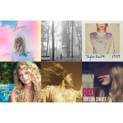 This is a 6 CD SKU bundle.
1.This CD is brand new.Format: CDMusic Style: VocalThis item's title is: Folklore (X)Artist: Taylor SwiftLabel: REPUBLICBarcode: 602435034805Release Date: 8/7/2020
2.This CD is brand new.