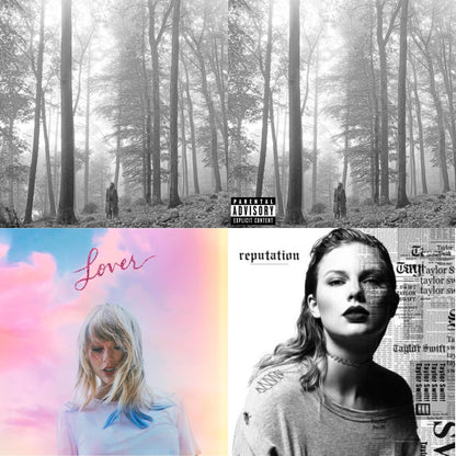 This is a 4 CD SKU bundle.
1.This CD is brand new.Format: CDMusic Style: VocalThis item's title is: Folklore (Edited)Artist: Taylor SwiftLabel: REPUBLICBarcode: 602435034799Release Date: 8/7/2020
2.This CD is brand new.