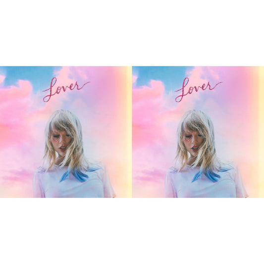 Taylor Swift - Lover (Deluxe) (Version 2) & Lover - CD Bundle