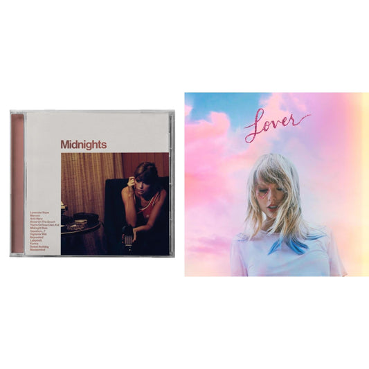 This is a 2 CD SKU bundle.
1.This CD is brand new.Format: CDMusic Style: Synth-popThis item's title is: Midnights (X) (Blood Moon CD)Artist: Taylor SwiftLabel: REPUBLICBarcode: 602445790111Release Date: 10/21/2022
2.This CD is brand new.
