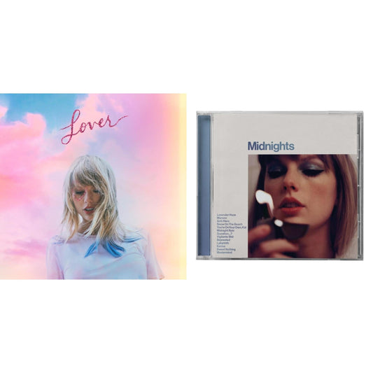 This is a 2 CD SKU bundle.
1.This CD is brand new.Format: CDThis item's title is: Midnights (X) (Moonstone Blue CD)Artist: Taylor SwiftLabel: REPUBLICBarcode: 602445790098Release Date: 10/21/2022
2.This CD is brand new.