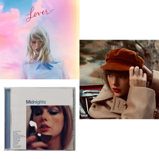 This is a 3 CD SKU bundle.
1.This CD is brand new.Format: CDMusic Style: BalladThis item's title is: Red (Taylor's Version) (Edited) (2CD)Artist: Taylor SwiftLabel: REPUBLICBarcode: 602438737635Release Date: 11/12/2021
2.This CD is brand new.