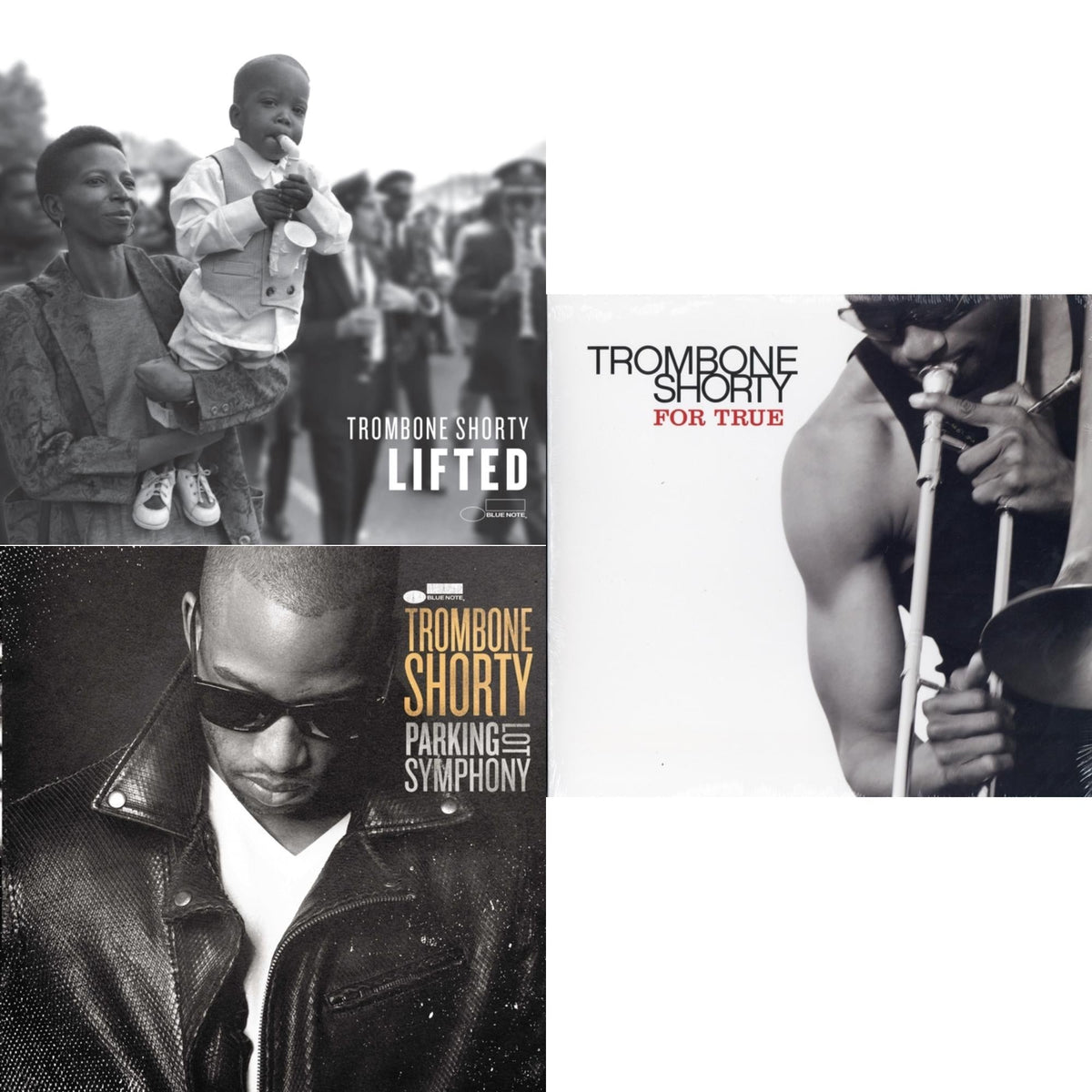 Lifted & For True & Parking Lot Symphony