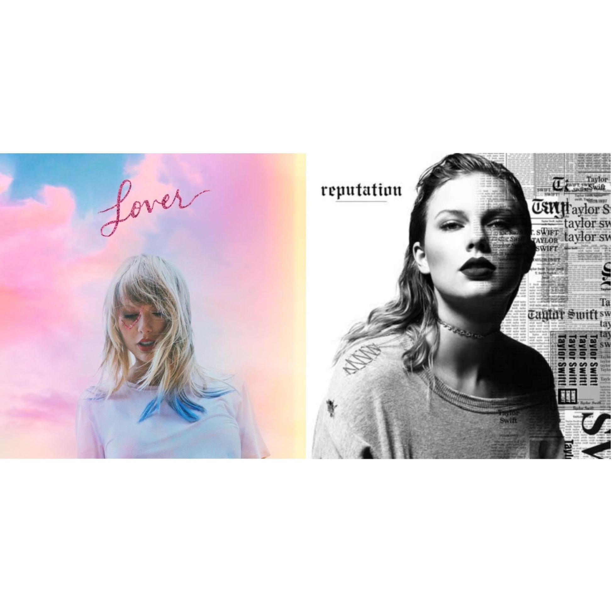 This is a 2 CD SKU bundle.
1.This CD is brand new.Format: CDMusic Style: BalladThis item's title is: Lover (Deluxe) (Version 1)Artist: Taylor SwiftLabel: REPUBLICBarcode: 602577928192Release Date: 8/23/2019
2.This CD is brand new.