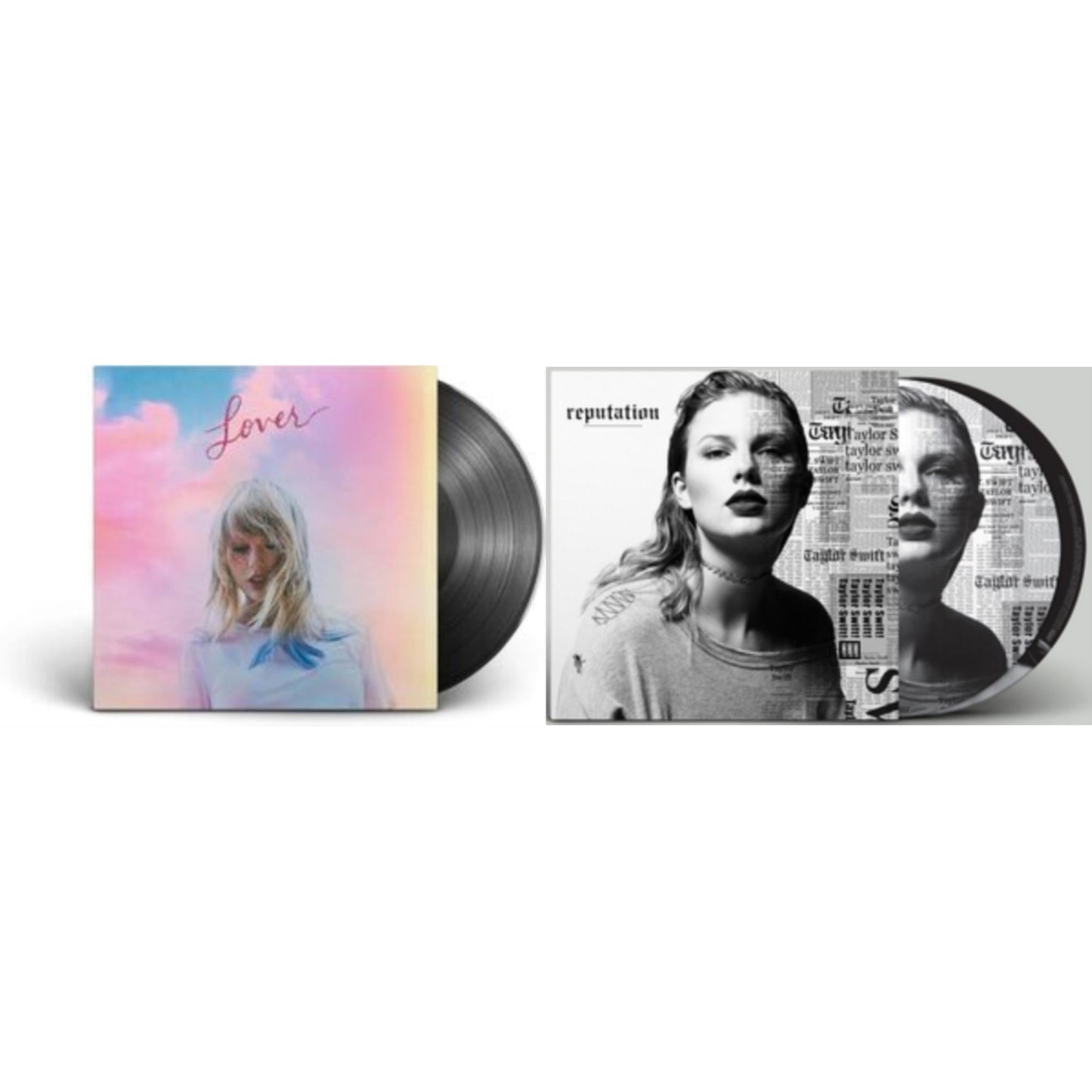 This is a 2 LP Vinyl SKU bundle.
1.This LP Vinyl is brand new.Format: LP VinylMusic Style: Synth-popThis item's title is: Lover (2LP)Artist: Taylor SwiftLabel: Republic RecordsBarcode: 602455556301Release Date: 5/26/2023
2.This LP Vinyl is brand new.
