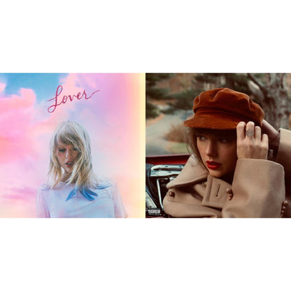 Red (Taylor's Version) (Edited) (2CD) & Lover (Deluxe) (Version 2)