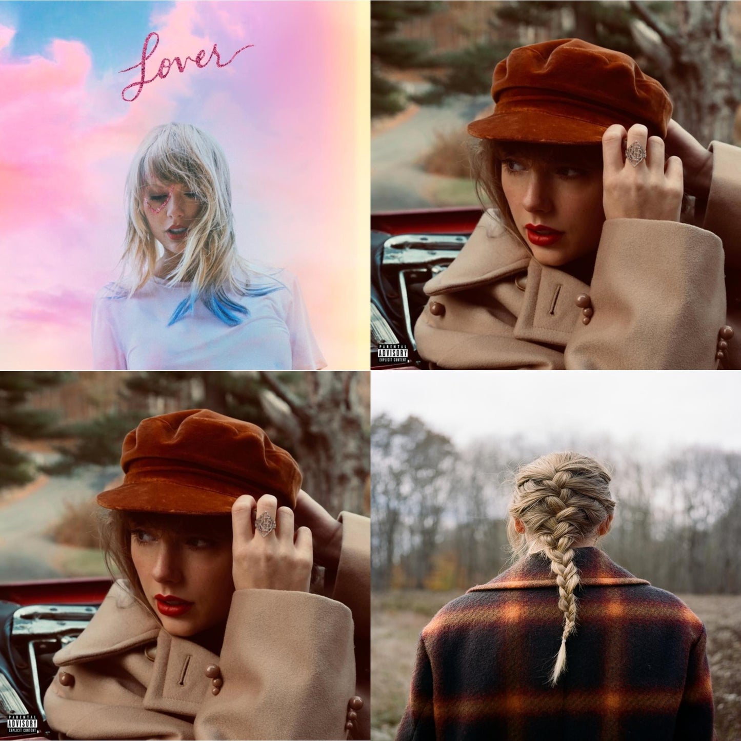 This is a 4 CD SKU bundle.
1.This CD is brand new.Format: CDMusic Style: Alternative RockThis item's title is: Evermore (X)Artist: Taylor SwiftLabel: REPUBLICBarcode: 602435648583Release Date: 12/18/2020
2.This CD is brand new.