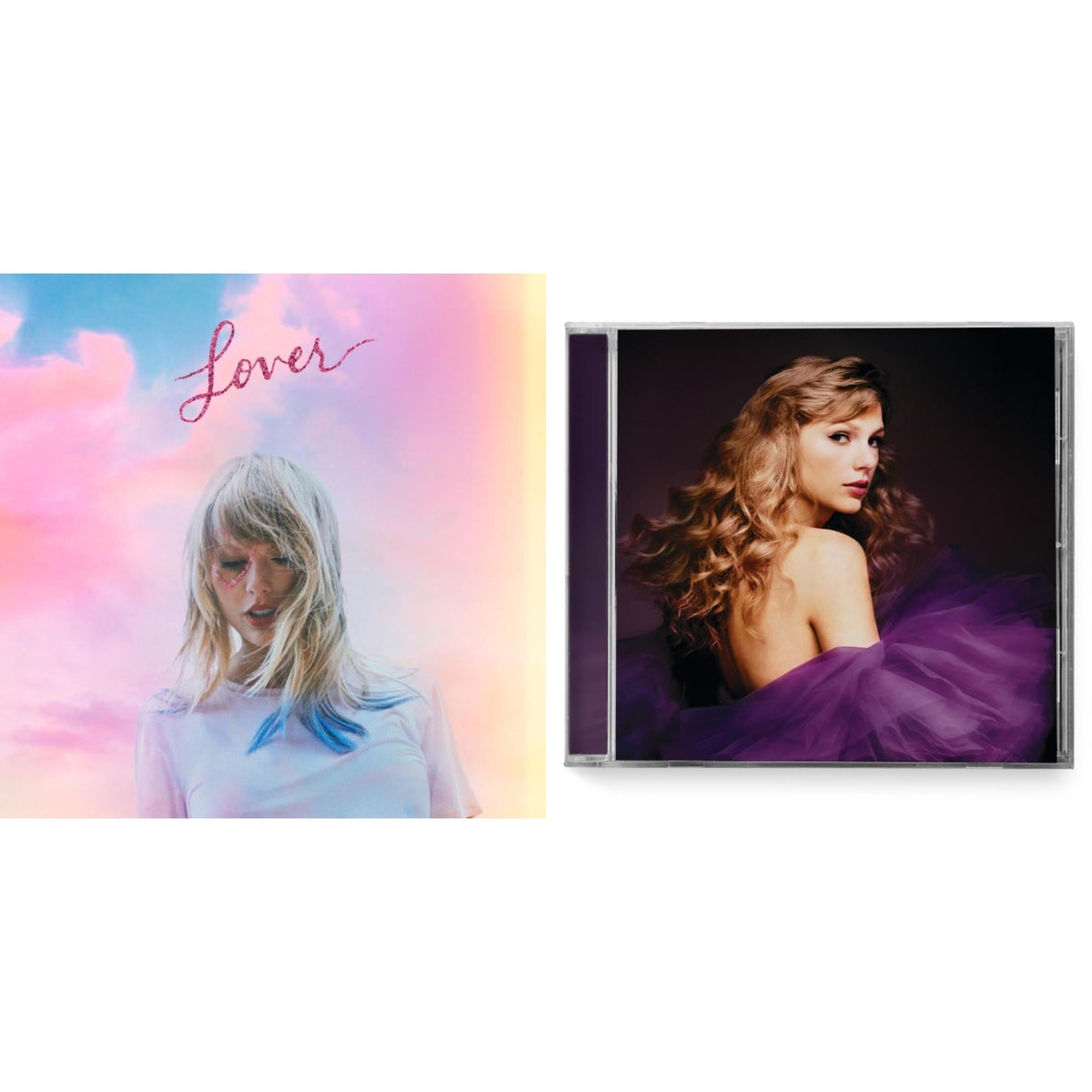 Speak Now (Taylor's Version) (2CD) & Lover (Deluxe) (Version 2)