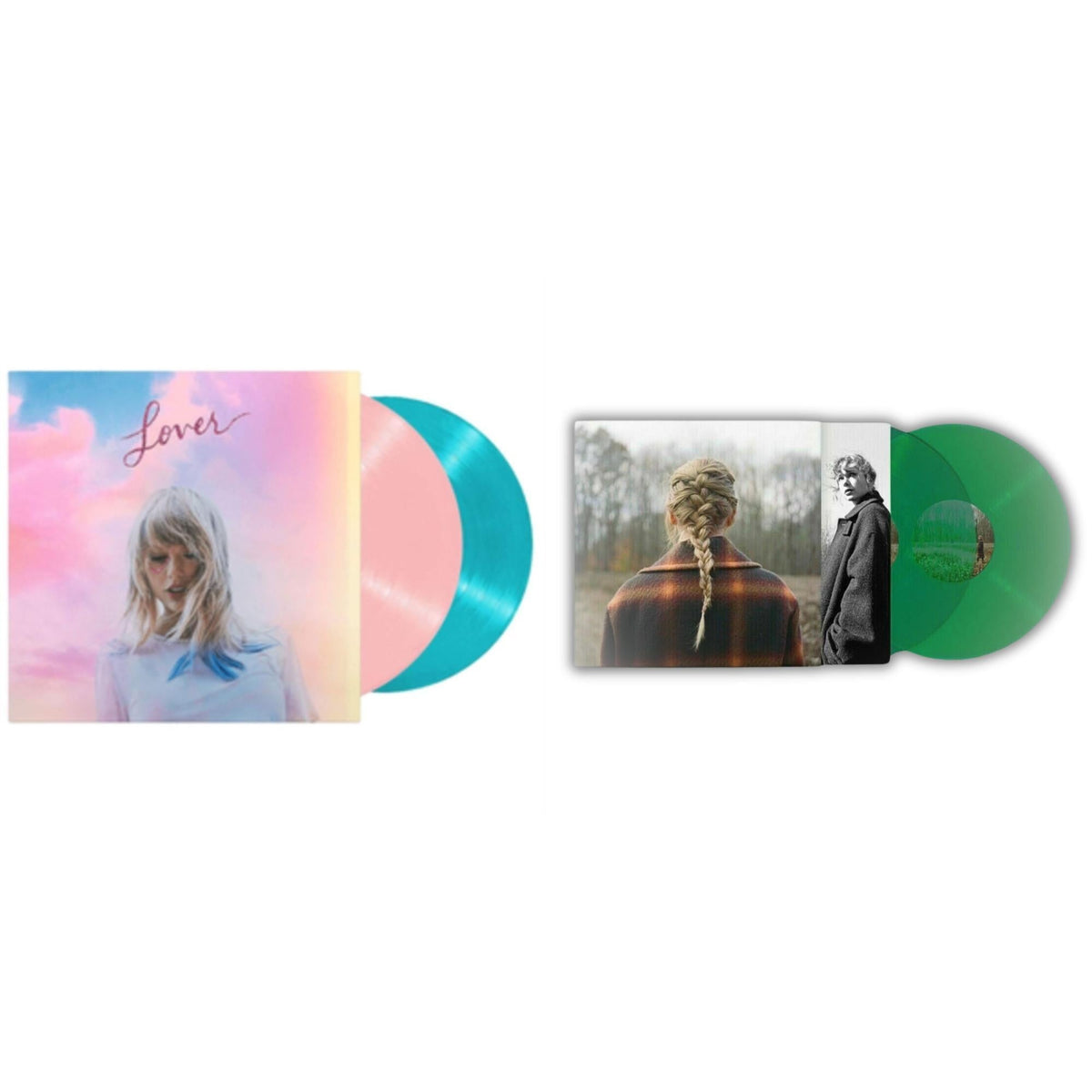 Evermore (Green Vinyl/2LP) & Lover