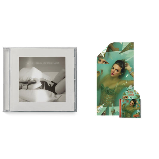 Tortured Poets Department (X) (Manuscript- Bonus Track) & Life Of A Showgirl (X) (Sweat & Vanilla Perfume CD W/ Poster)