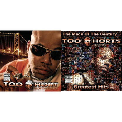 Blow The Whistle (X) & Mack Of Century... Too Short's Greatest Hits (X)