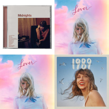 This is a 4 CD SKU bundle.
1.This CD is brand new.Format: CDMusic Style: Synth-popThis item's title is: Midnights (X) (Blood Moon CD)Artist: Taylor SwiftLabel: REPUBLICBarcode: 602445790111Release Date: 10/21/2022
2.This CD is brand new.