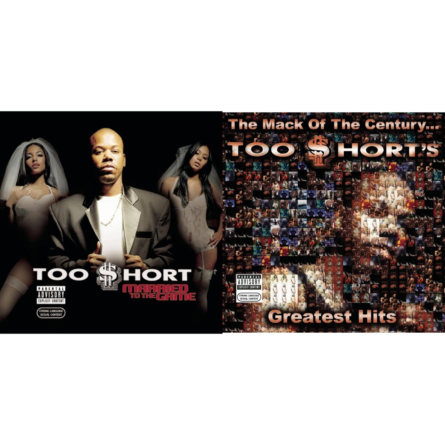 Married To The Game & Mack Of Century... Too Short's Greatest Hits (X)