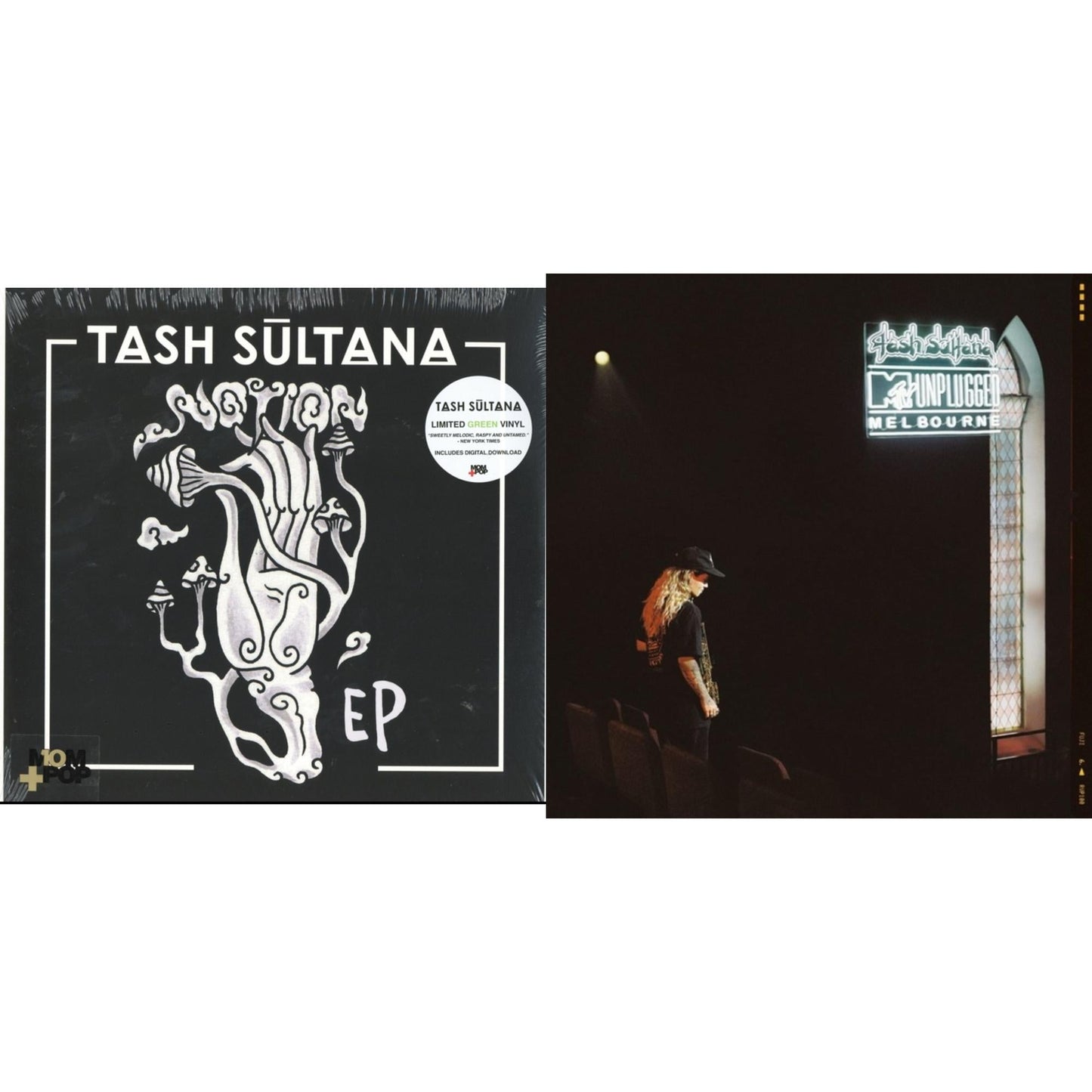 This is a 2 LP Vinyl SKU bundle.
1.This LP Vinyl is brand new.Format: LP VinylMusic Style: ExperimentalThis item's title is: Mtv (Coloured LP Vinyl)Artist: Tash SultanaLabel: LONELY LANDS RECORDSBarcode: 194399818312Release Date: 6/3/2022
2.This LP Vinyl is brand new.