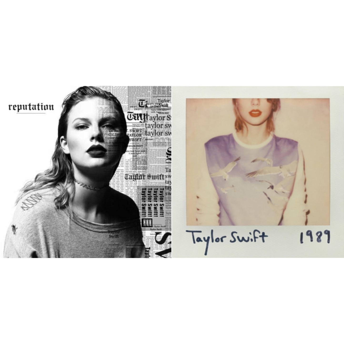 This is a 2 CD SKU bundle.
1.This CD is brand new.Format: CDThis item's title is: 1989Artist: Taylor SwiftLabel: Rock/PopBarcode: 602547071668Release Date: 10/27/2014
2.This CD is brand new.