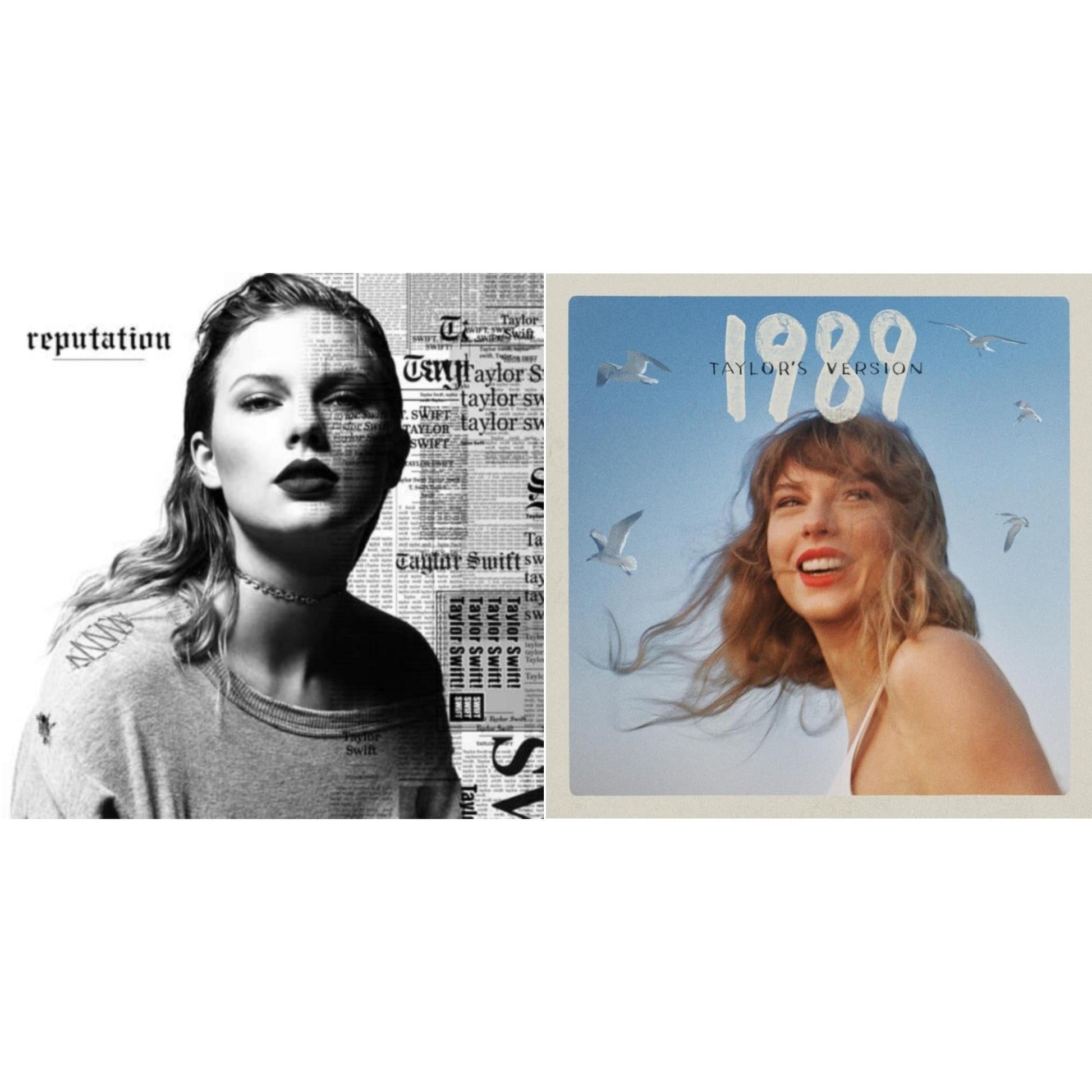 This is a 2 CD SKU bundle.
1.This CD is brand new.Format: CDMusic Style: Synth-popThis item's title is: 1989 (Taylor's Version)Artist: Taylor SwiftLabel: TAYLOR SWIFT / REPUBLIC RECORDBarcode: 602455976567Release Date: 10/27/2023
2.This CD is brand new.