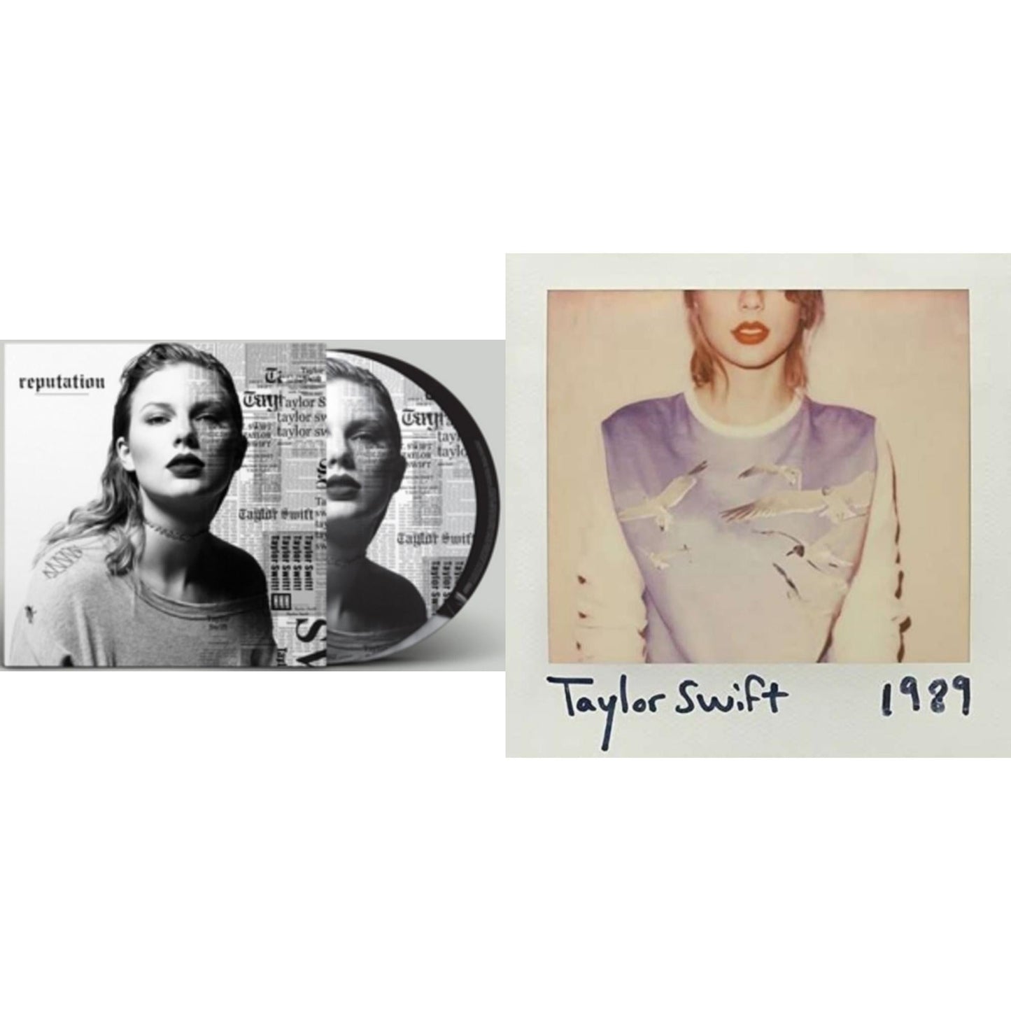 This is a 2 LP Vinyl SKU bundle.
1.This LP Vinyl is brand new.Format: LP VinylThis item's title is: 1989Artist: Taylor SwiftLabel: Big Machine RecordsBarcode: 602547092687Release Date: 12/8/2014
2.This LP Vinyl is brand new.