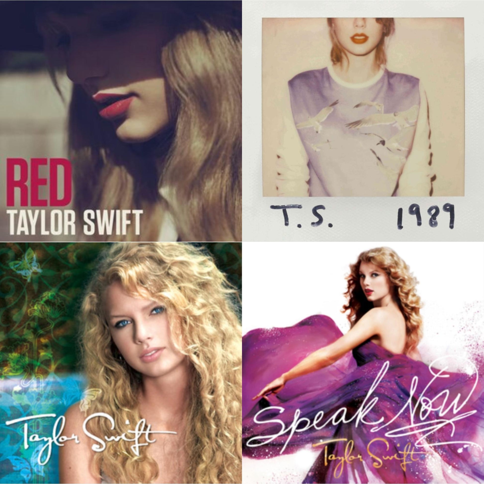 This is a 4 CD SKU bundle.
1.This CD is brand new.Format: CDMusic Style: CountryThis item's title is: Taylor SwiftArtist: Taylor SwiftLabel: Big Machine RecordsBarcode: 602517874695Release Date: 8/3/2009
2.This CD is brand new.