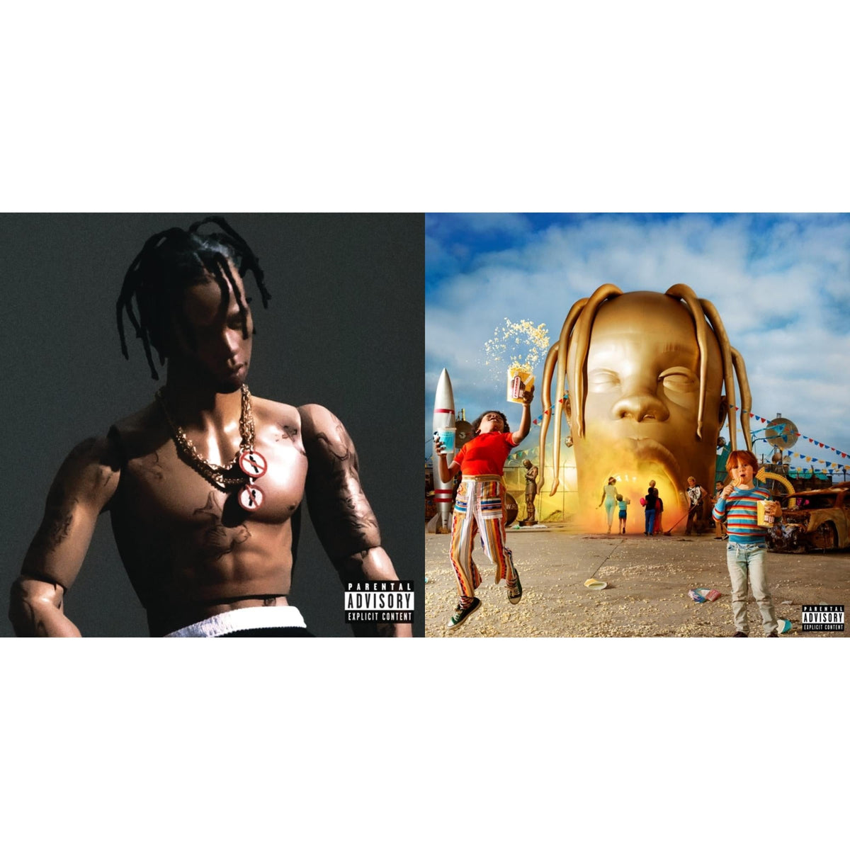 Travis Scott - Astroworld & Rodeo (Exp) - CD Bundle