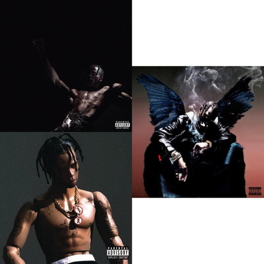 Utopia (X) & Rodeo (Exp) & Birds In The Trap Sing Mcknight (Pa)