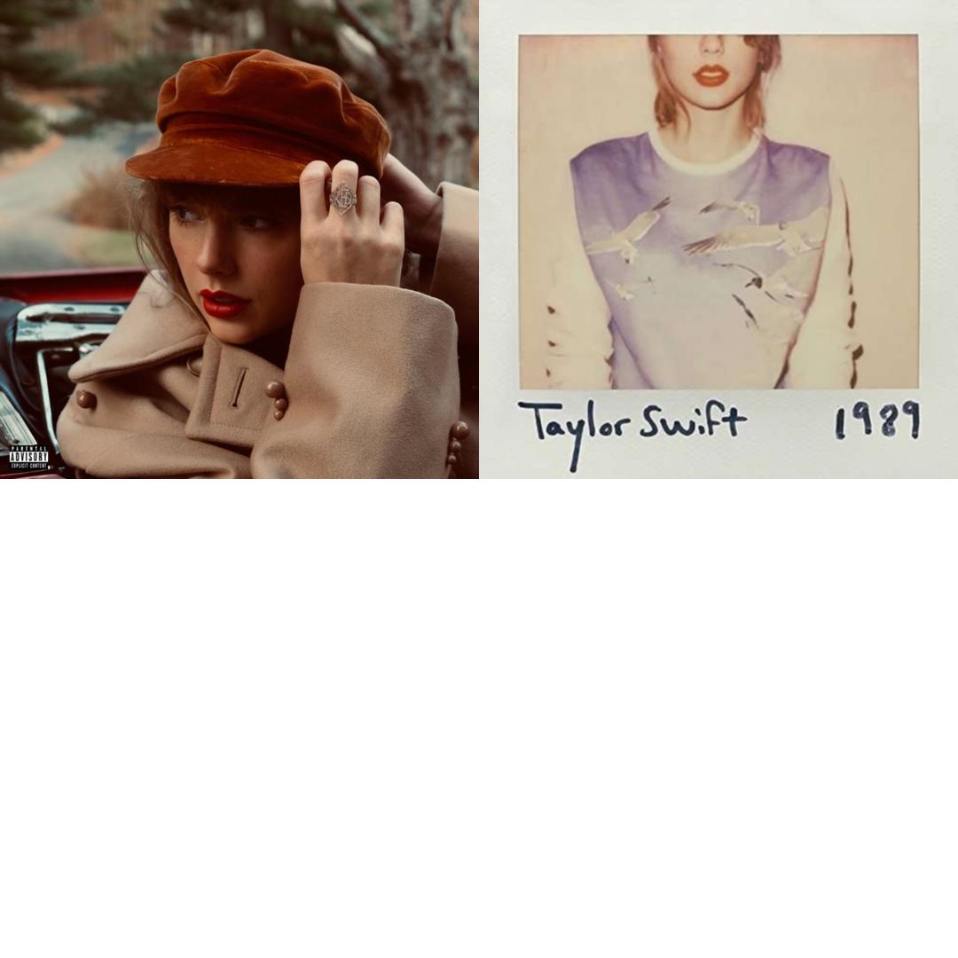 Red (Taylor's Version) (4LP) & 1989