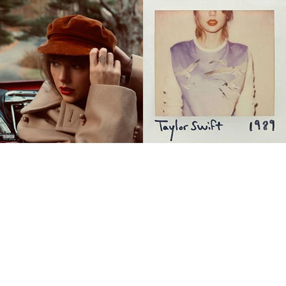 Red (Taylor's Version) (4LP) & 1989
