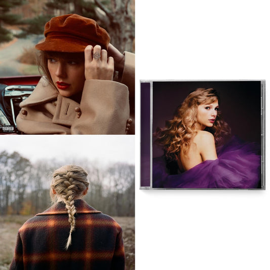 Evermore (X) & Red (Taylor's Version) (X) (2CD) & Speak Now (Taylor's Version) (2CD)
