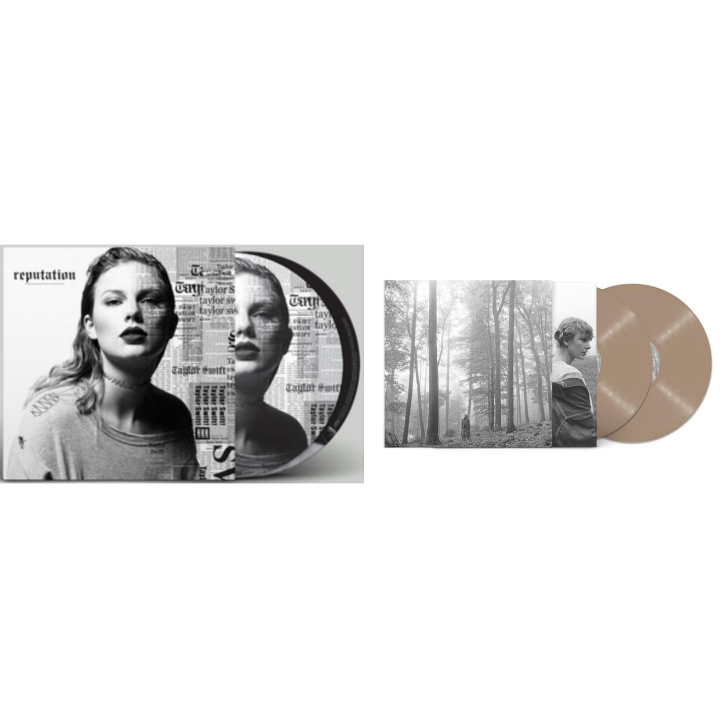This is a 2 LP Vinyl SKU bundle.
1.This LP Vinyl is brand new.Format: LP VinylMusic Style: VocalThis item's title is: Folklore (X) (Beige Vinyl/2LP)Artist: Taylor SwiftLabel: Republic RecordsBarcode: 602435034881Release Date: 7/23/2021
2.This LP Vinyl is brand new.