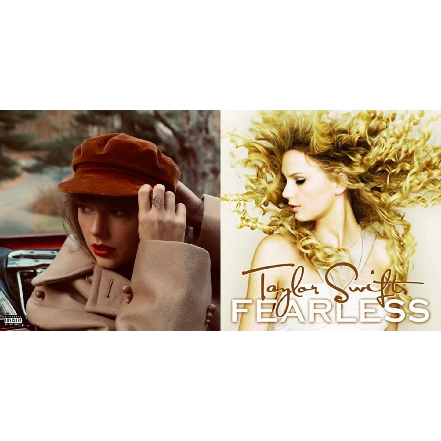 This is a 2 CD SKU bundle.
1.This CD is brand new.Format: CDMusic Style: BalladThis item's title is: Red (Taylor's Version) (Edited) (2CD)Artist: Taylor SwiftLabel: REPUBLICBarcode: 602438737635Release Date: 11/12/2021
2.This CD is brand new.