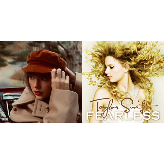 This is a 2 CD SKU bundle.
1.This CD is brand new.Format: CDMusic Style: BalladThis item's title is: Red (Taylor's Version) (Edited) (2CD)Artist: Taylor SwiftLabel: REPUBLICBarcode: 602438737635Release Date: 11/12/2021
2.This CD is brand new.