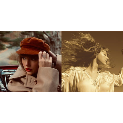 Fearless (Taylor's Version) (Gold Vinyl/3LP) & Red (Taylor's Version) (4LP)